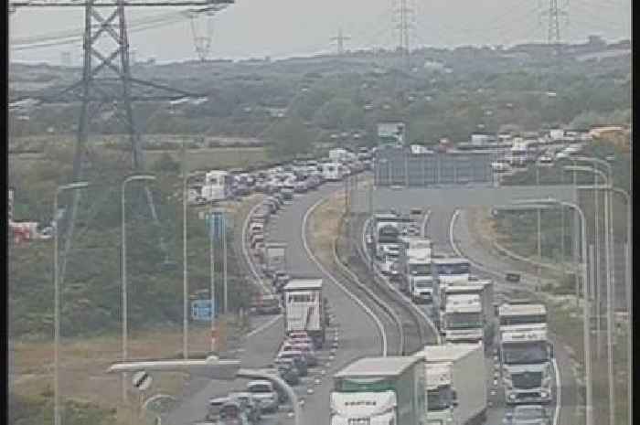 Traffic updates with severe congestion near Download Festival including delays on M1, A50, A6 and A453