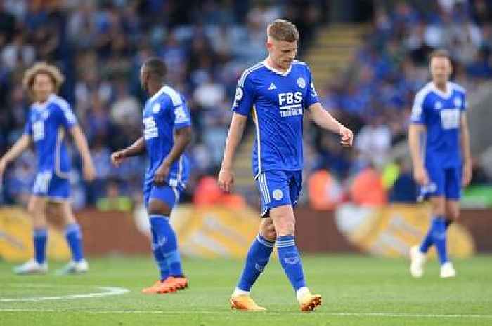 Harvey Barnes 'personally very sorry' for Leicester City relegation and makes Championship claim