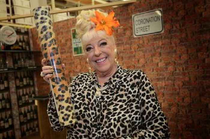 Coronation Street's Julie Goodyear diagnosed with dementia