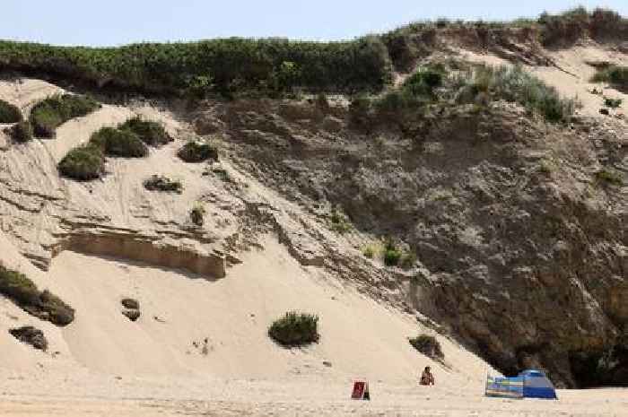 Crantock Beach's precarious sand dunes 'a suffocation risk' warn volunteers