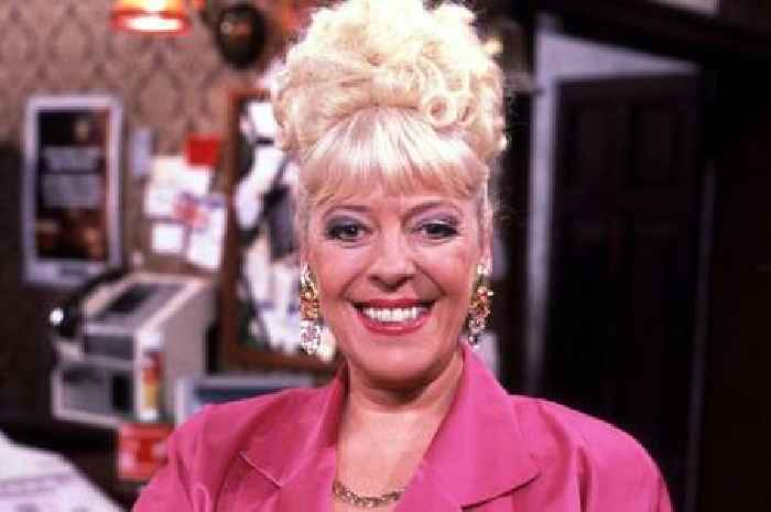 Coronation Street icon Julie Goodyear diagnosed with dementia