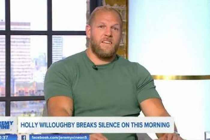 James Haskell claims Holly Willoughby 'knew' about Philip Schofield affair
