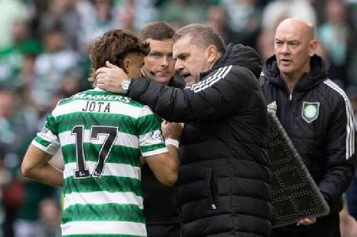 Jota pays emotional Celtic tribute to Ange Postecoglou as Tottenham boss leaves 'forever grateful' winger gutted