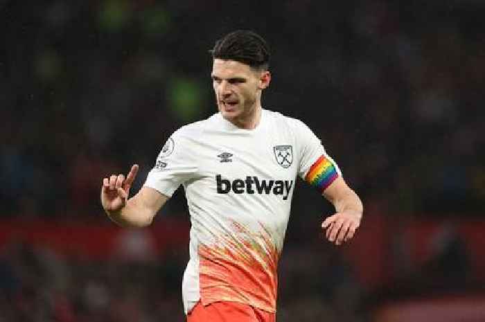 Declan Rice eyes fairytale ending at West Ham as Arsenal prepare £90m transfer offer