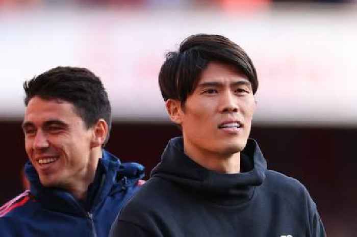 Takehiro Tomiyasu could get new Arsenal role if Ivan Fresneda signs and £30m transfer is sealed
