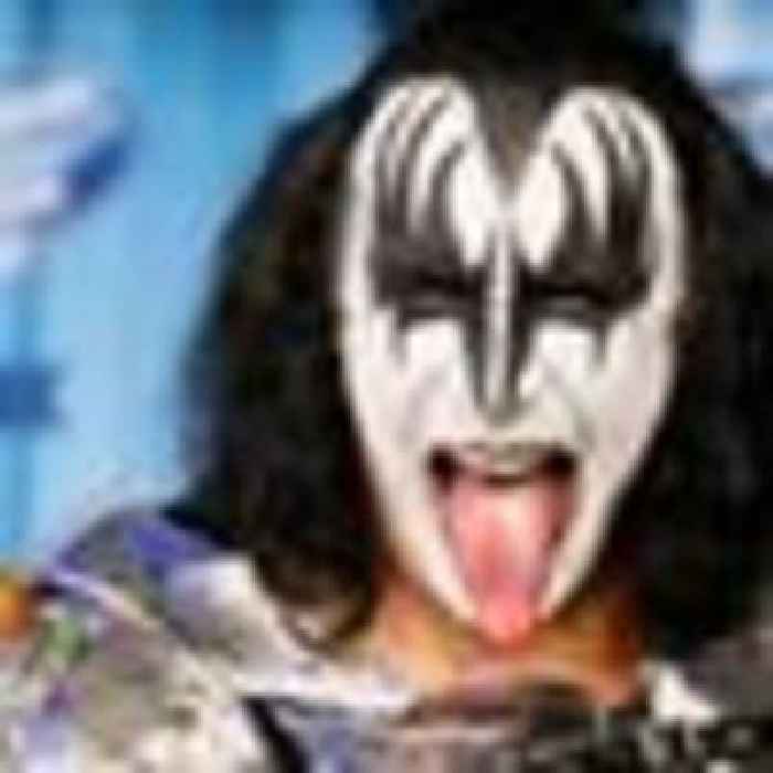 Kiss star rocks up to parliament for PMQs
