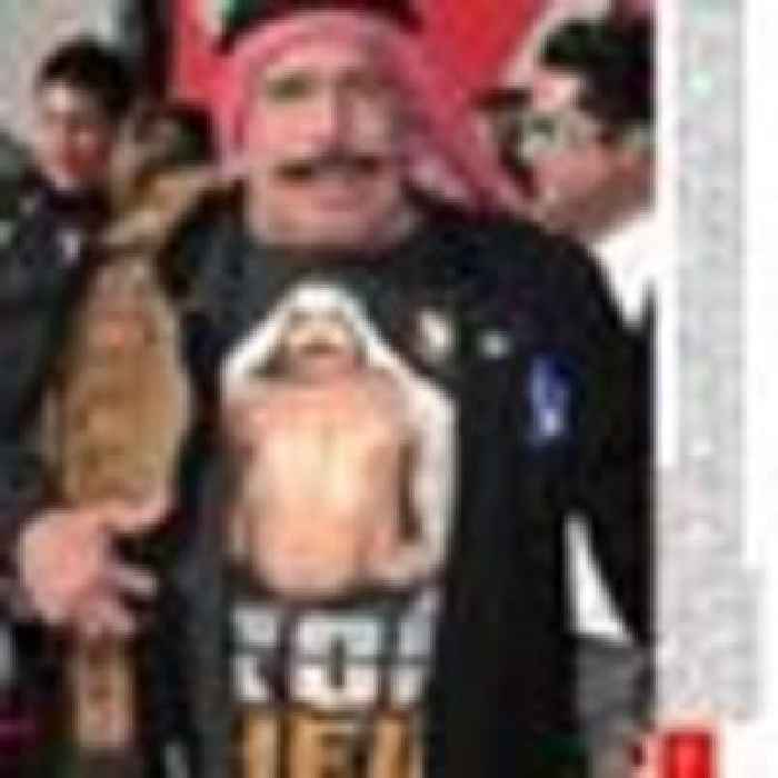 WWE star and Hulk Hogan rival The Iron Sheik dies