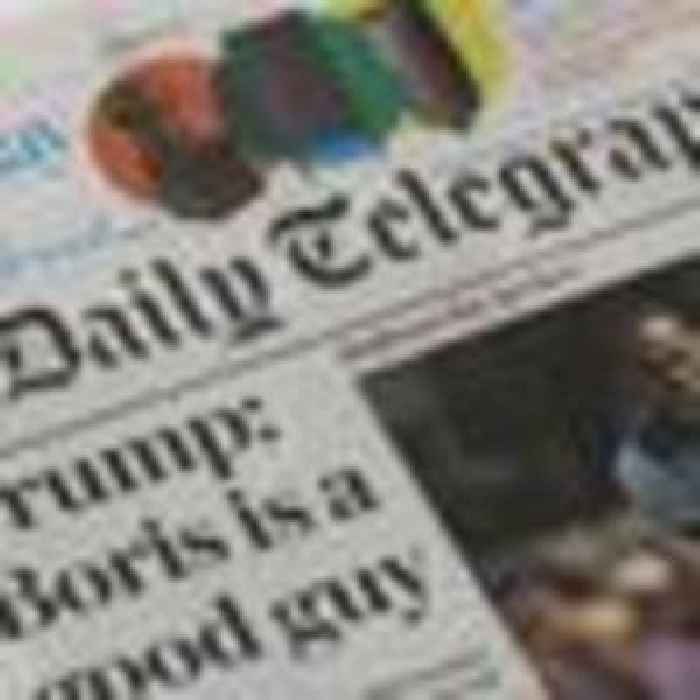 Wall Street giants vie to sell Telegraph and Spectator titles