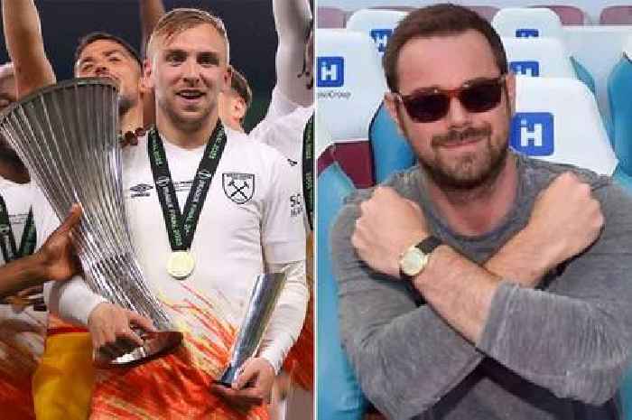 Danny Dyer speaks out after son-in-law Jarrod Bowen gives West Ham European glory