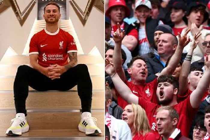 Fans can't get enough of the AI song used in Liverpool's Alexis Mac Allister announcement