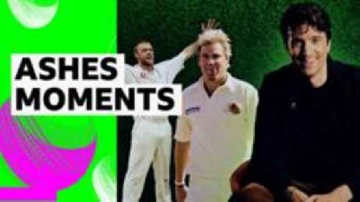 Greg James - top five Ashes moments