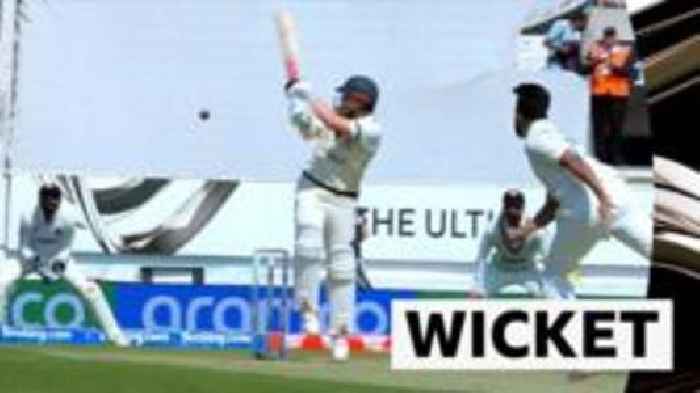 India make breakthrough as Head goes for 163