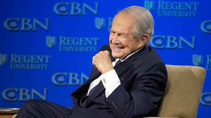 Christian media giant Pat Robertson dead at age 93