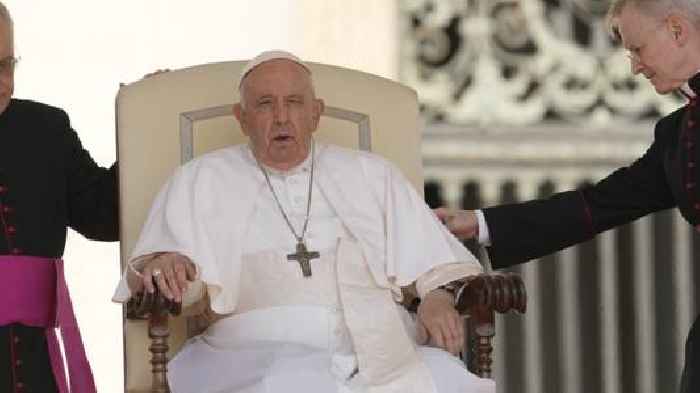 Pope 'in good overall condition' after successful abdominal surgery