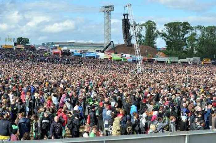 Live Download traffic updates as thousands make their way along M1, A42, A50 and more to Castle Donington festival