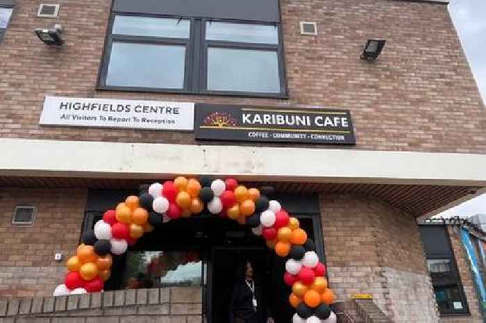 New café opens in the heart of Highfields in Leicester offering opportunities to refugees and asylum seekers