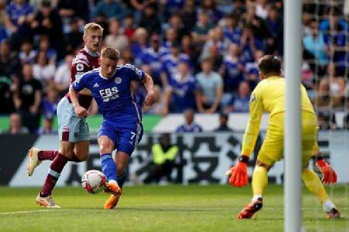 Harvey Barnes transfer fee named as West Ham lead Aston Villa and Newcastle for Leicester winger