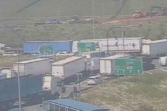 M1 Download Festival traffic at a 'standstill' as delays continue