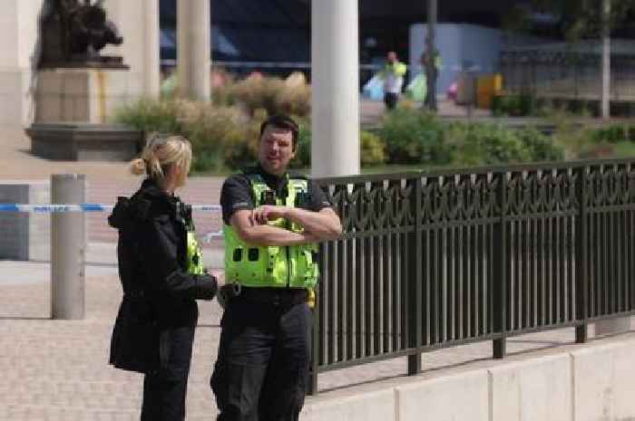 Birmingham police say package received by business in Chamberlain Square 'not suspicious'