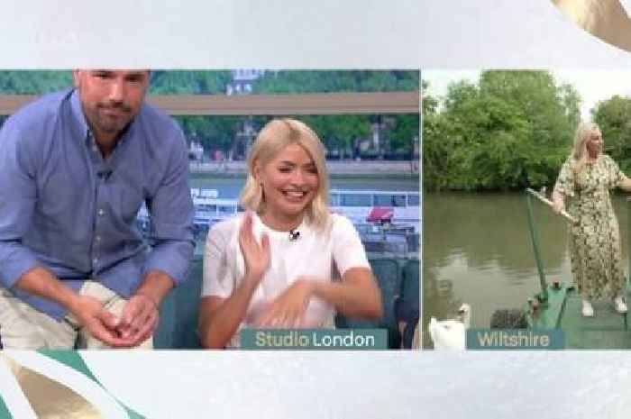 Holly Willoughby says 'that's what I do know' in swipe at Eamonn Holmes