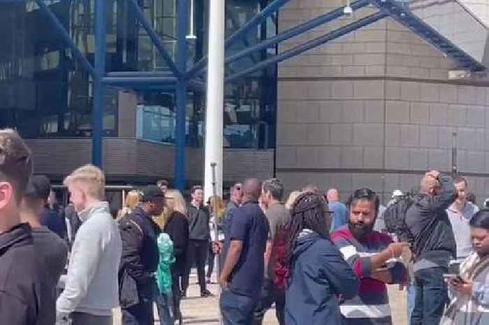 Huge incident in Birmingham city centre as 'thousands' evacuated