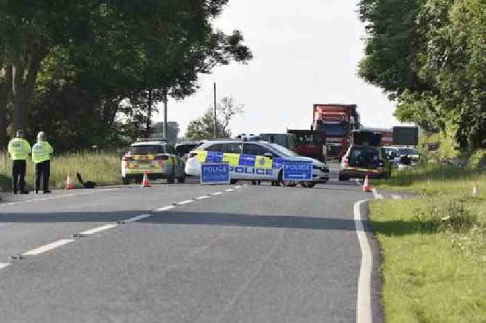 Live updates as accident shuts A15 in both directions after an