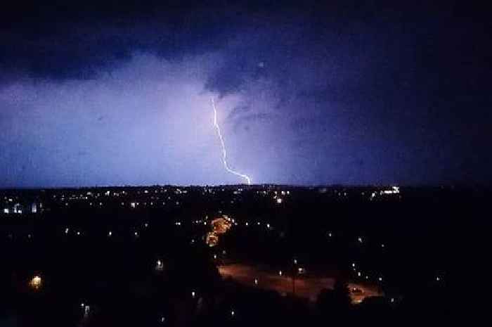 Met Office issues yellow weather warning for thunderstorms over large parts of Essex this weekend