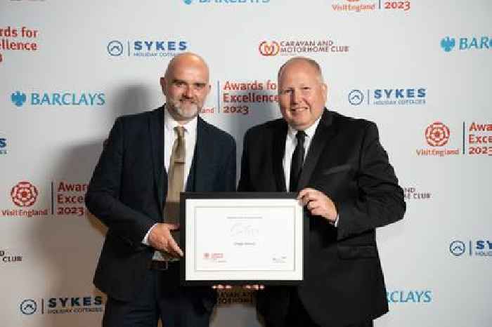  IMAGO VENUES WINNERS IN VISITENGLAND'S BUSINESS EVENTS VENUE OF THE YEAR