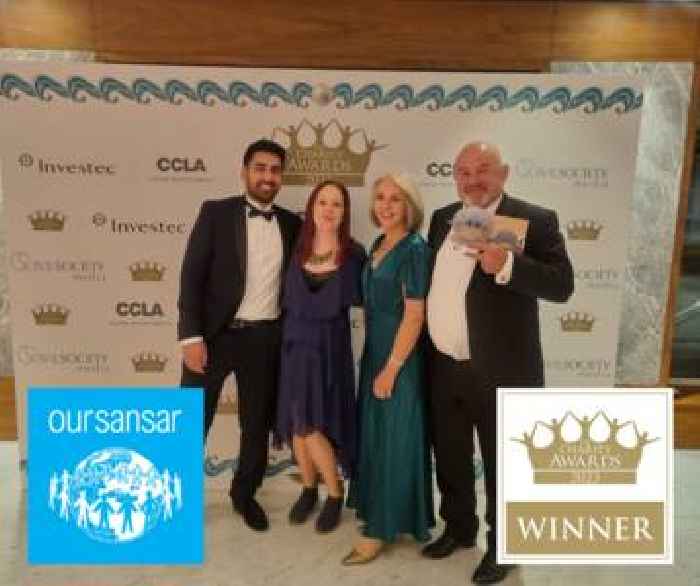  Our Sansar wins at the Charity Awards 2023