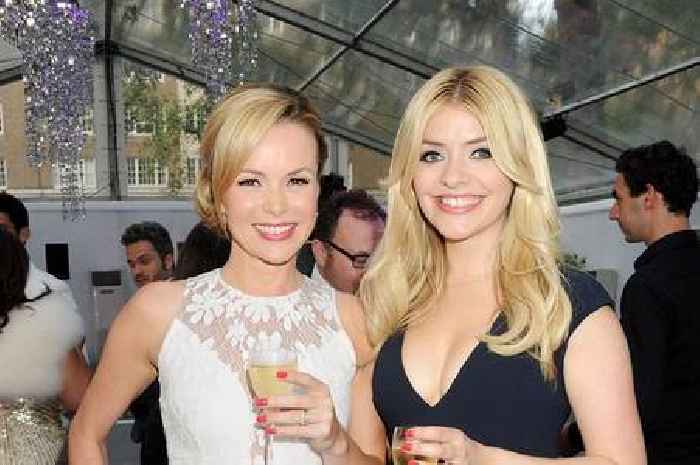 Amanda Holden addresses Holly Willoughby 'rift' rumours saying 'huge assumptions have been made'