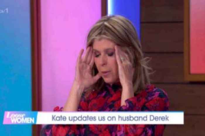 Kate Garraway issues health update on Derek Draper telling fans he can whisper now