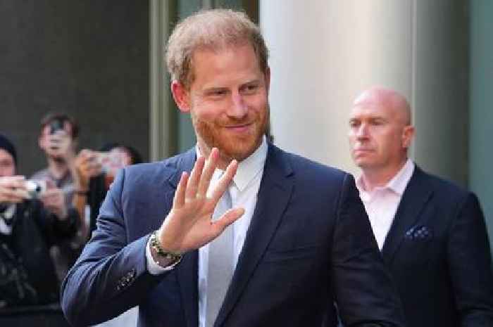 Prince Harry reveals how he keeps in touch with Meghan and children while in UK