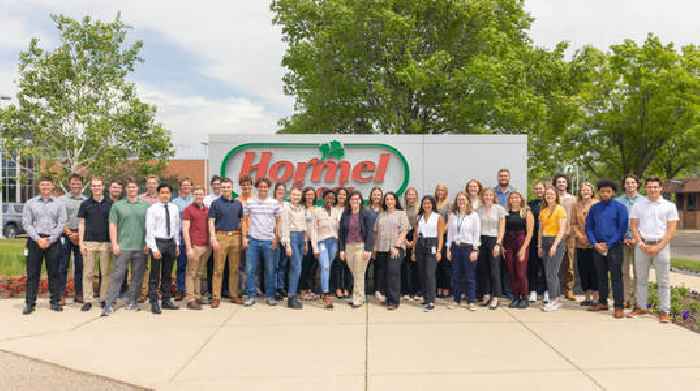 Hormel Foods Welcomes Newest Class of Inspired Summer Interns