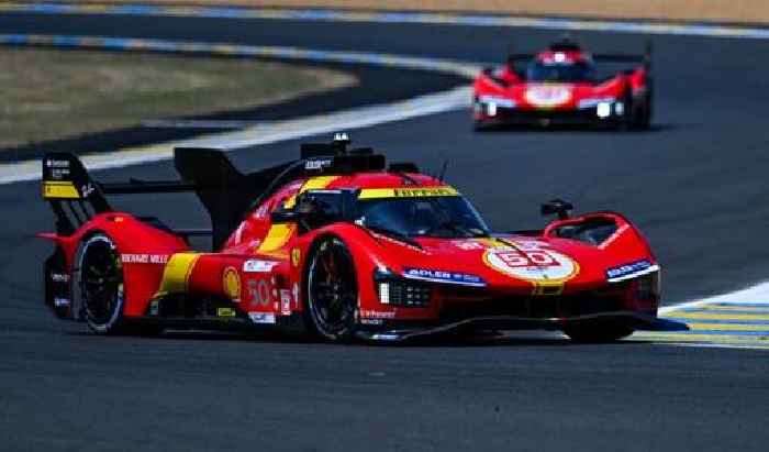 WEC: Ferrari 1-2 in thrilling Le Mans qualifying practice