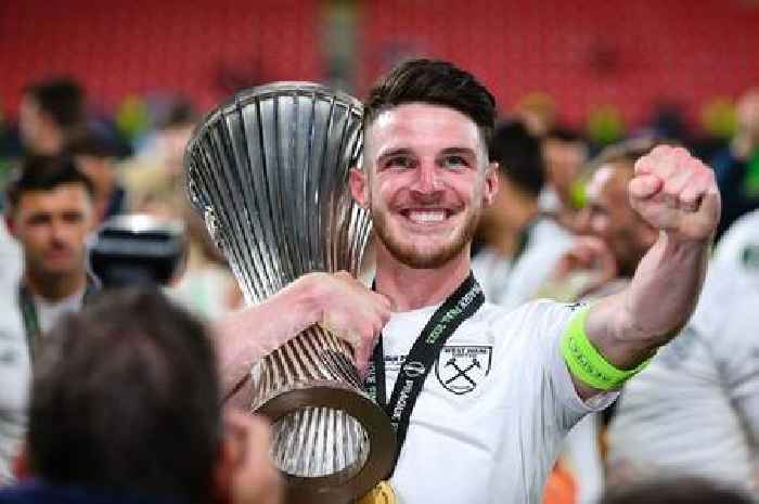 Arsenal and Man United given huge Declan Rice transfer update as West Ham decision confirmed