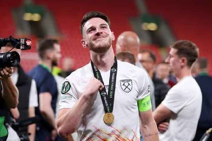 Arsenal move one step closer to completing £120m Declan Rice transfer as West Ham bid prepared