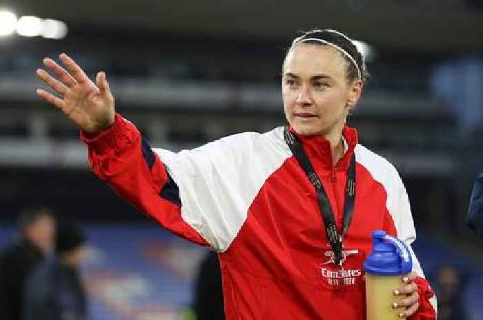 'The place I want to be' - Arsenal star Caitlin Foord signs new contract