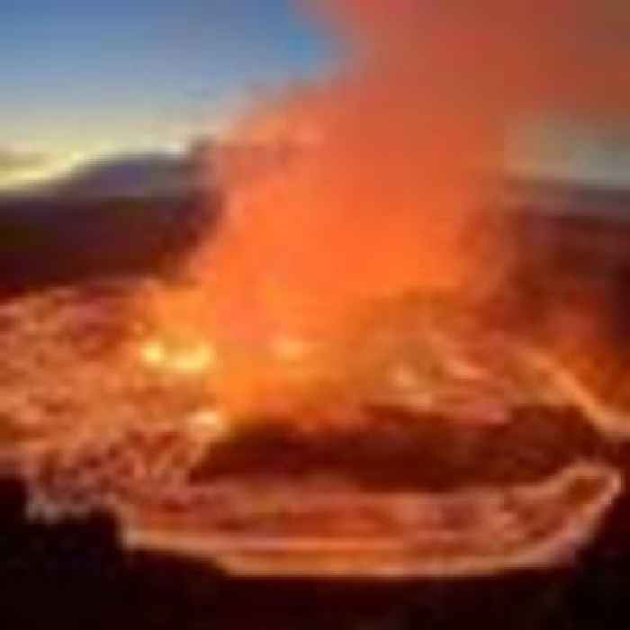 Crowds expected as Kilauea Volcano spews lava as it erupts on Hawaii's Big Island
