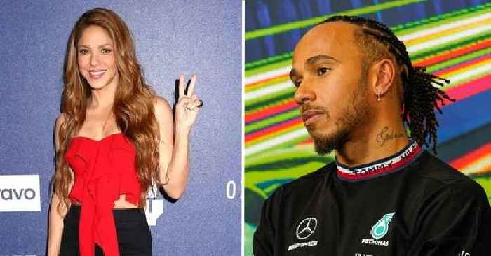 Shakira and Lewis Hamilton In 'Early Stages' of Dating, Spills Source: 'It's Fun and Flirty'