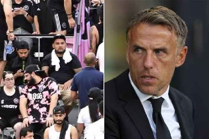 Fans all say the same thing as Phil Neville gets new job after Inter Miami sack