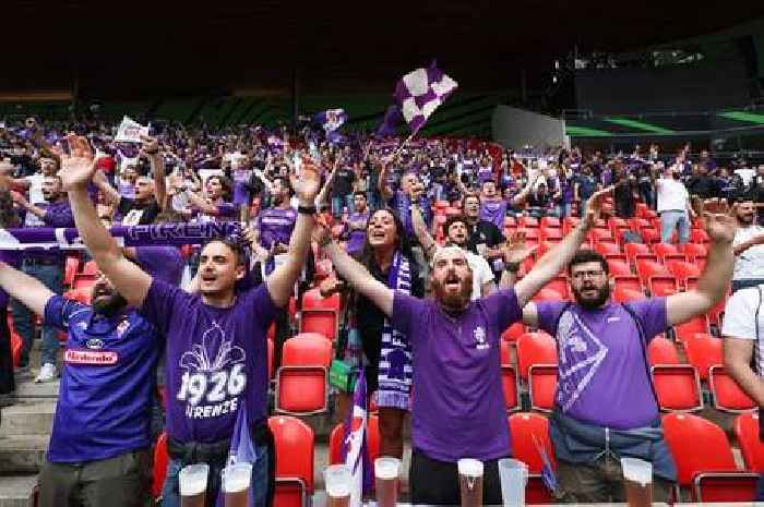 Fiorentina 'returned hundreds of tickets' for European final despite tiny allocation