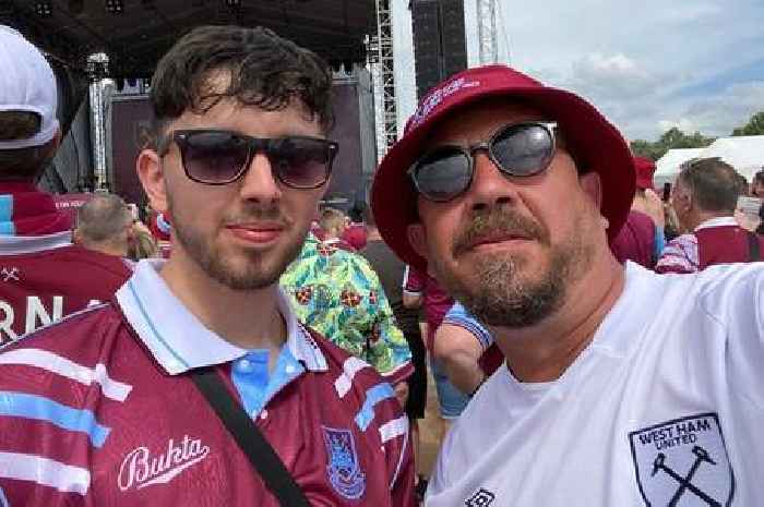 West Ham fan, 19, fractured skull in horror fall in Prague shortly after the trophy lift