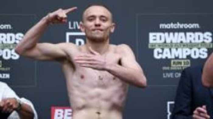 Britons make weight for world-title triple header