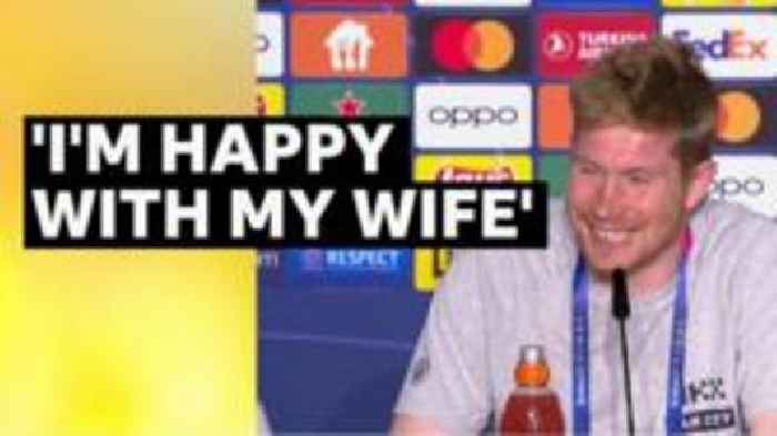 De Bruyne on love at first sight with Haaland