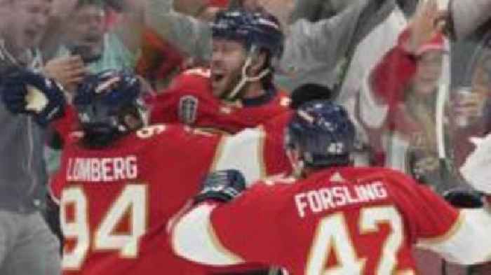 Panthers cut Stanley Cup finals deficit to 2-1