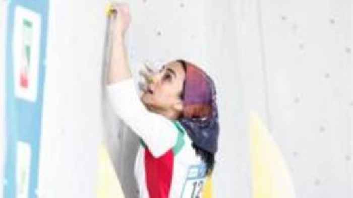 Rekabi makes climbing return after headscarf row