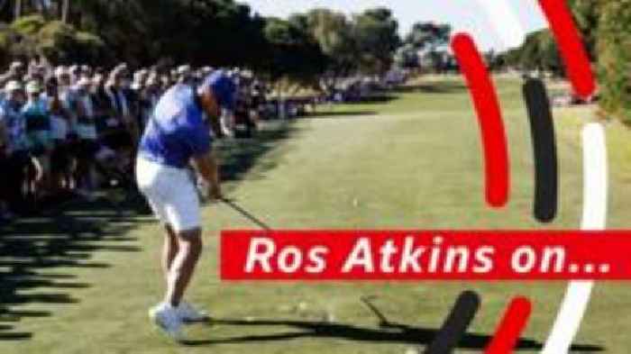 Ros Atkins on… How the Saudis bought into golf