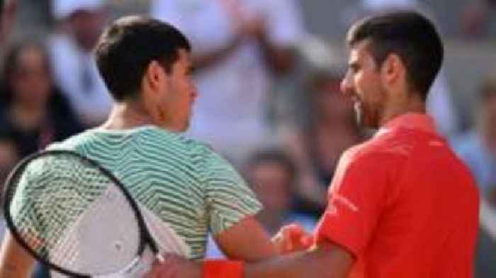 Stress of facing Djokovic caused cramps - Alcaraz