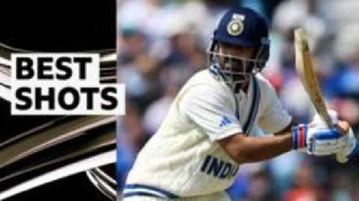 Watch the best shots of Rahane's 50