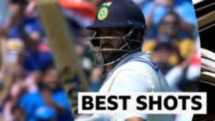 Watch the best shots of Thakur's 'brave innings'